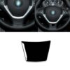 Car Steering Wheel Buttons Decorative Sticker for BMW E70 X5 / E71 X6 2008-2013, Left and Right Drive Universal