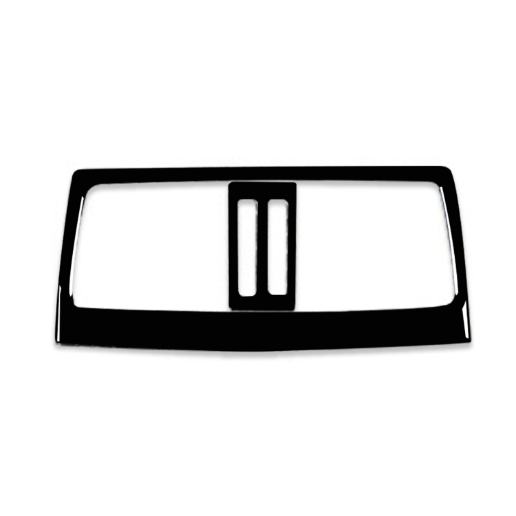 Car Rear Seat Air Vent Type A Decorative Sticker for BMW E70 X5 / E71 X6 2009-2013, Left and Right Drive Universal