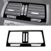 Car Rear Seat Air Vent Type C Decorative Sticker for BMW E70 X5 / E71 X6 2009-2013, Left and Right Drive Universal