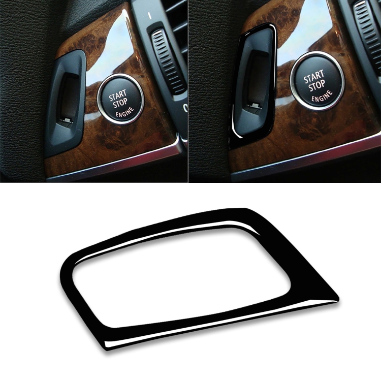 Car Left Drive Key Hole Decorative Sticker for BMW E70 X5 / E71 X6 2009-2013