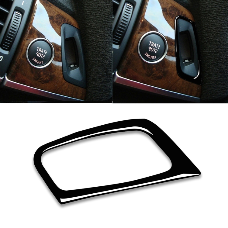 Car Right Drive Key Hole Decorative Sticker for BMW E70 X5 / E71 X6 2009-2013