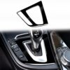 Car Left Drive Gear Panel Decorative Sticker for BMW Series 3 F30 2013-2017 / Series 3GT F34 2013-2017