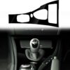 Car Right Drive Gear Panel Decorative Sticker for BMW M3 07-13 E92