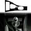 Car Left Drive Gear Panel Decorative Sticker for BMW M3 07-13 E92