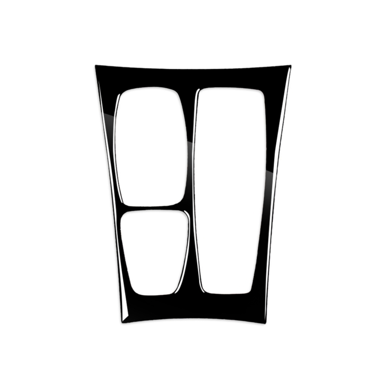 Car Right Drive Gear Panel US Version Decorative Sticker for BMW X5 E70 2008-2013 / X6 E71 2009-2014