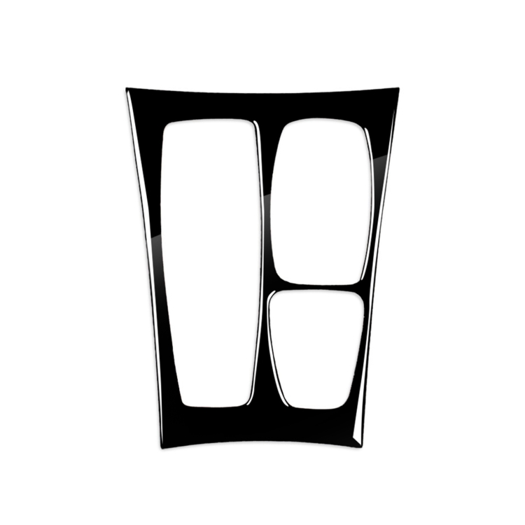 Car Left Drive Gear Panel US Version Decorative Sticker for BMW X5 E70 2008-2013 / X6 E71 2009-2014