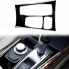 Car Left Drive Gear Panel Decorative Sticker for BMW X5 E70 2008-2013 / X6 E71 2009-2014