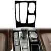 Car Left Drive Gear Panel Decorative Sticker for BMW X5 / X6 F15 F16 2014-2017