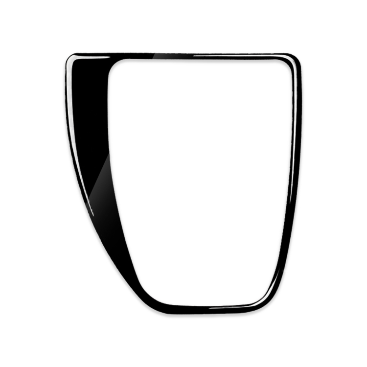 Car Left Drive Gear Panel Decorative Sticker for BMW Series 5 E60 2008-2010