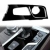 Car Right Drive Gear Panel Decorative Sticker for BMW Series 5 G38 528Li / 530Li / 540Li 2018