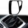 Car Right Drive Gear Panel Decorative Sticker for BMW X1 E84 2011-2015