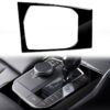 Car Right Drive Gear Panel Decorative Sticker for BMW Series 3 G20 G28 325Li 330d 335 2019-2020