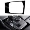 Car Left Drive Gear Panel Decorative Sticker for BMW Series 3 G20 G28 325Li 330d 335 2019-2020