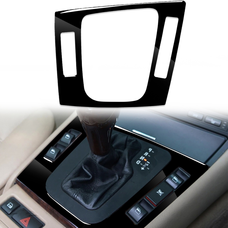 Car Right Drive Central Control Panel Decorative Sticker for BMW Series 3 E46 1998-2005