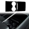 For Tesla Model 3 1105 Car Central Control Panel Decorative Sticker, Left and Right Drive Universal
