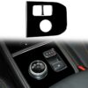 For Ford Mustang Mach E 2021 Car Gear Panel Decorative Sticker, Left and Right Drive Universal
