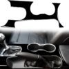 For Ford Mustang 2015-2020 Car Gear Panel Decorative Sticker, Left and Right Drive Universal