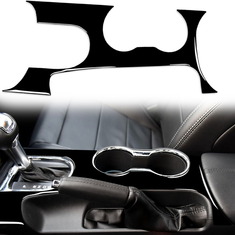 For Ford Mustang 2015-2020 Car Gear Panel Decorative Sticker, Left and Right Drive Universal
