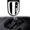 For Ford Mustang 2015-2020 Car Right Drive Gear Panel Frame Decorative Sticker Set