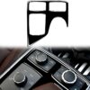Car Right Drive Central Armrest Box Multimedia Panel Decorative Sticker For Mercedes-Benz GLE 2015-2018/GLS 2016-2018/M-class 2012-2015