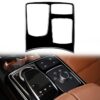 Car Left Drive Central Armrest Box Multimedia Panel Decorative Sticker For Mercedes-Benz GLE 2015-2018/GLS 2016-2018/M-class 2012-2015