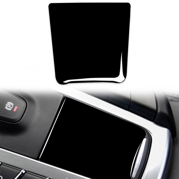 For Porsche Macan 2014-2021 Car Battery Cover Decorative Sticker, Left and Right Drive Universal