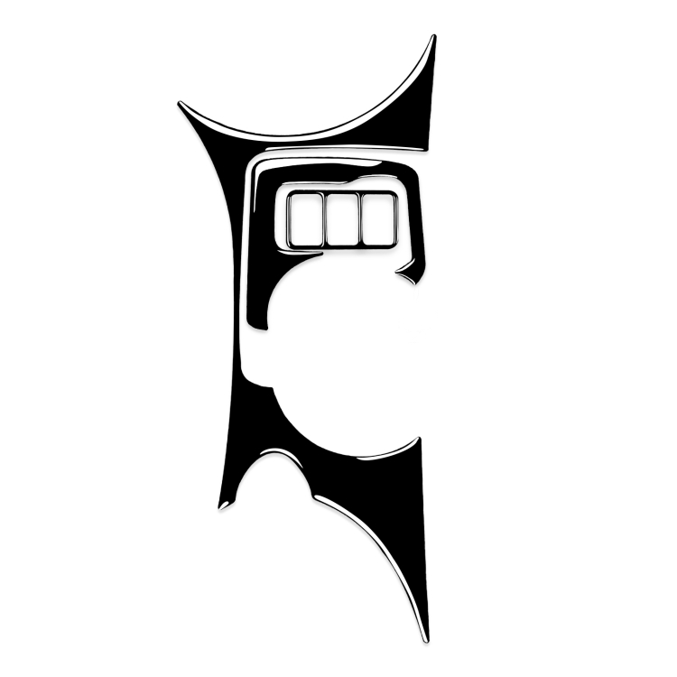 For Nissan 370Z Z34 2009- 3 in 1 Car Center Console Water Cup Holder Panel Decorative Sticker, Left and Right Drive Universal