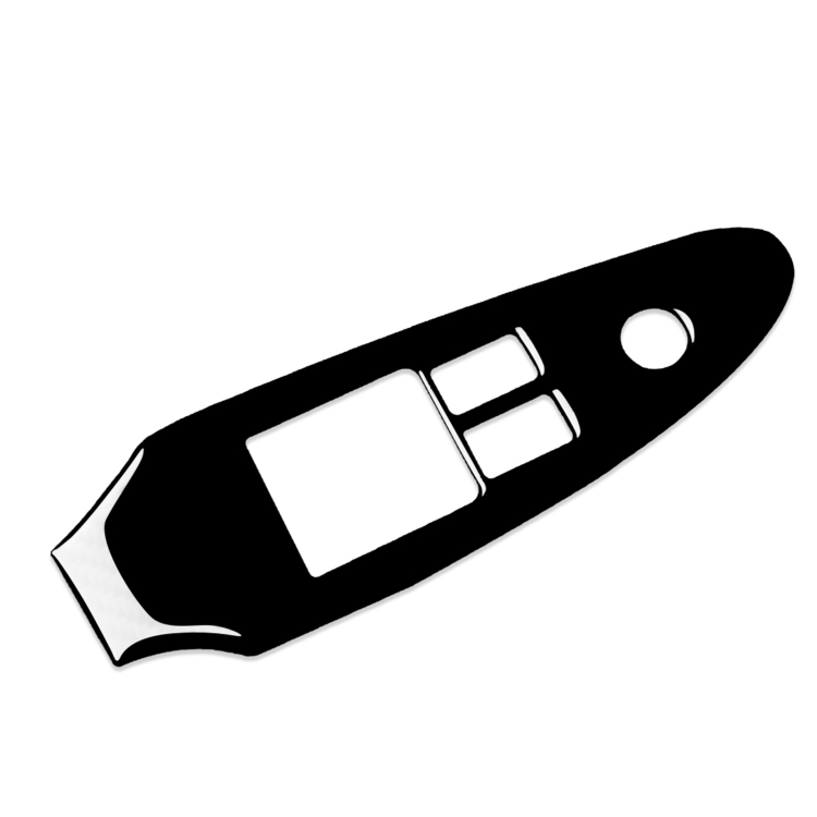 For Nissan 370Z Z34 2009- Car Driver Side Door Lift Panel Decorative Sticker, Left Drive