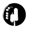 For Nissan 370Z Z34 2009- Car Automatic Transmission Panel Decorative Sticker, Left Drive