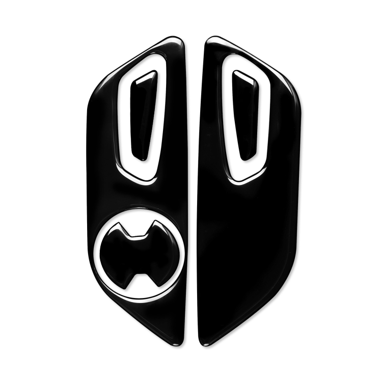 For Ford Mustang 2015-2020 Car Seat Adjustment Button Decorative Sticker, Left Drive