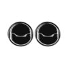 For Ford Mustang 2015-2020 6 in 1 Car Air Outlet Decorative Sticker, Left and Right Drive Universal