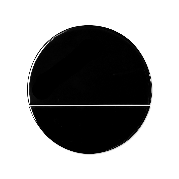 For Ford Mustang 2015-2020 Car Fuel Tank Cap Decorative Sticker, Left and Right Drive Universal