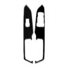 For Ford Mustang 2015-2020 Car Window Lift Decorative Sticker, Right Drive