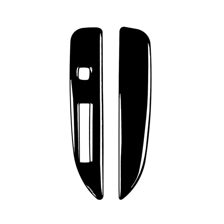 For Ford Mustang 2015-2020 Car Shifter Paddle Decorative Sticker, Left Drive