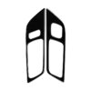 For Ford Mustang 2015-2020 Car Door Handle Panel Decorative Sticker, Right Drive
