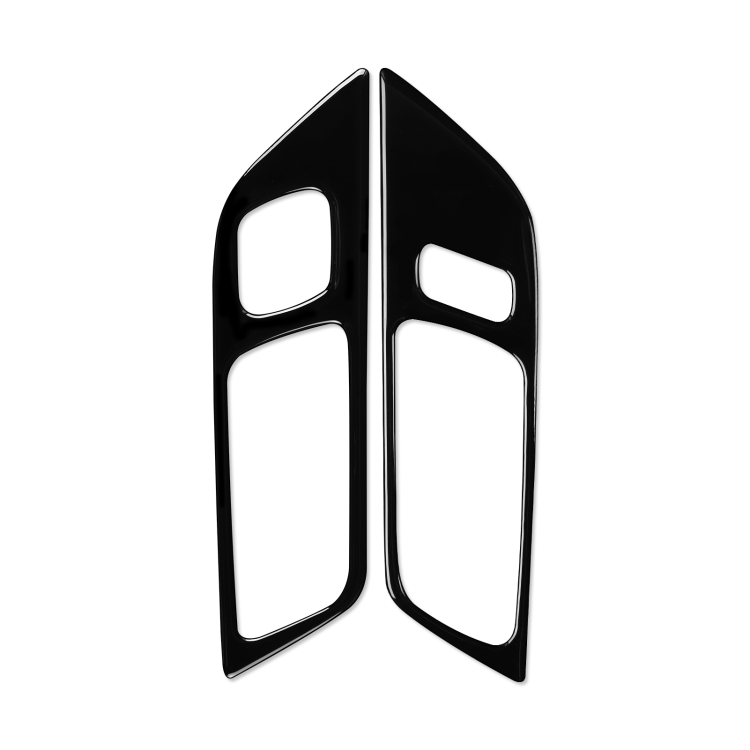 For Ford Mustang 2015-2020 Car Door Handle Panel Decorative Sticker, Left Drive