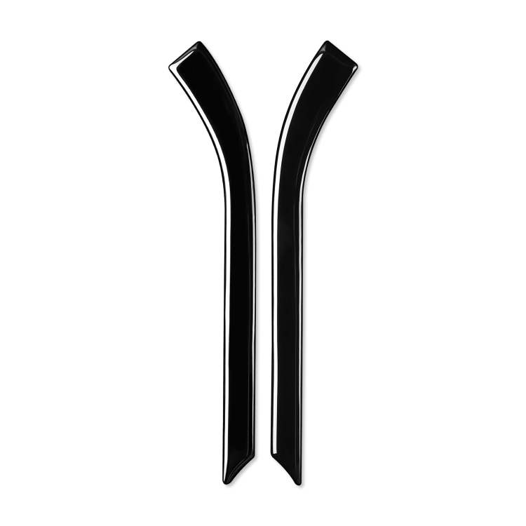 For Ford Mustang 2015-2020 Car Window Lift Side Decorative Sticker, Left and Right Drive Universal