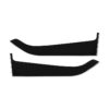 For Ford Mustang 2015-2020 Car Front Door Panel Decorative Sticker, Left and Right Drive Universal