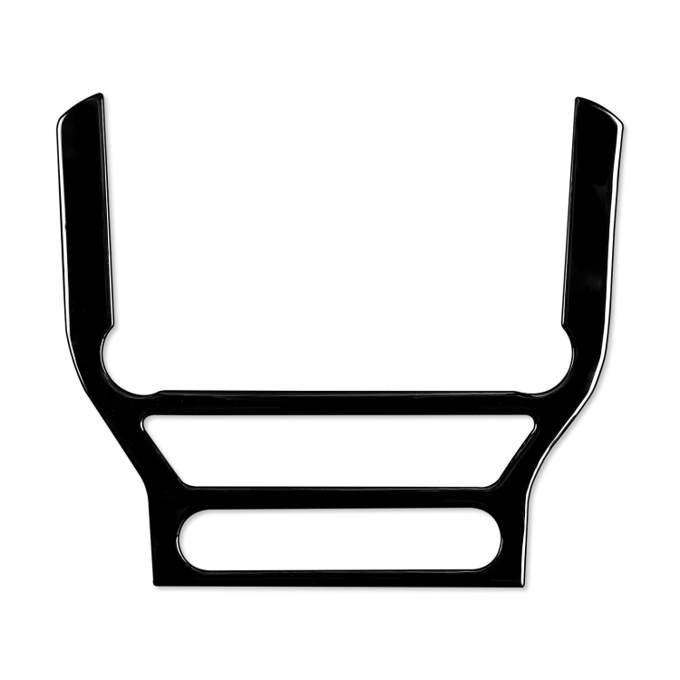 For Ford Mustang 2015-2020 Car CD Panel Decorative Sticker, Left and Right Drive Universal