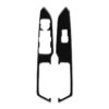For Ford Mustang 2015-2020 Car Window Lift Panel Decorative Sticker, Left Drive