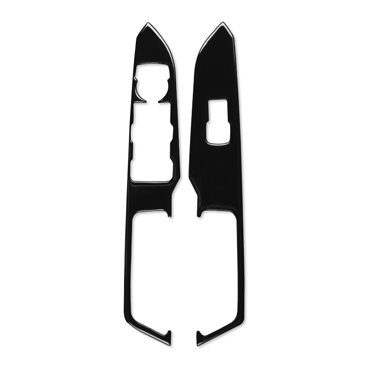 For Ford Mustang 2015-2020 Car Window Lift Panel Decorative Sticker, Left Drive