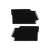 For Ford Mustang 2015-2020 Car Inside Door Bowl Decorative Sticker, Left and Right Drive Universal