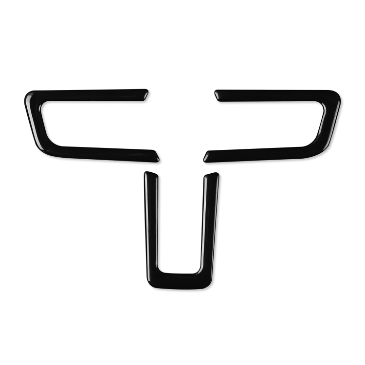 For Ford Mustang 2015-2020 Car Steering Wheel Button Frame Decorative Sticker, Left and Right Drive Universal