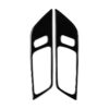 For Ford Mustang 2015-2020 Car Door Handle Panel Decorative Sticker, Left and Right Drive Universal