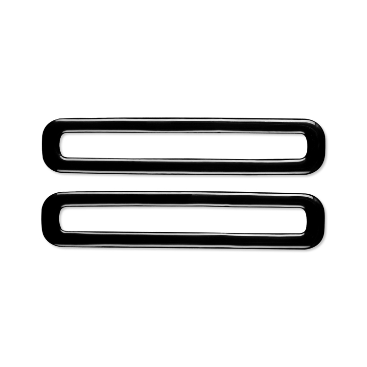 For Ford Mustang 2015-2020 Car Door Air Outlet Decorative Sticker, Left and Right Drive Universal