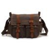 AUGUR 2138 Men Casual Canvas Shoulder Messenger Crossby Bag