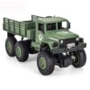 JJR/C 1:18 2.4Ghz 4 Channel Remote Control Dongfeng 8 Six-wheeled Armor Truck Vehicle Toy