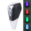 Colorful Car Breathing Racing Dash LED Magic Lamp Pattern Gear Head Shift Knob, Size: 11.5 * 4.1 * 1.4 cm