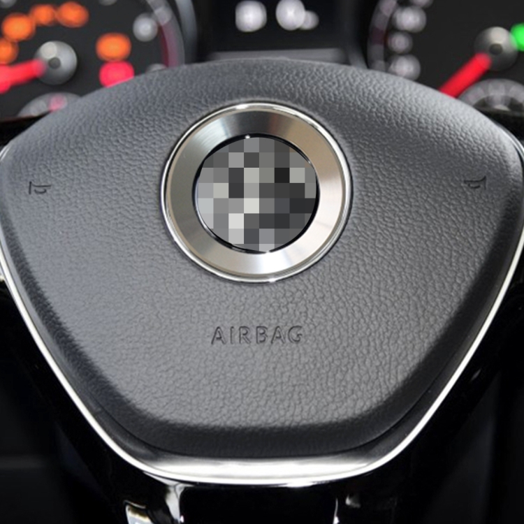 Car Aluminum Steering Wheel Decoration Ring For Volkswagen