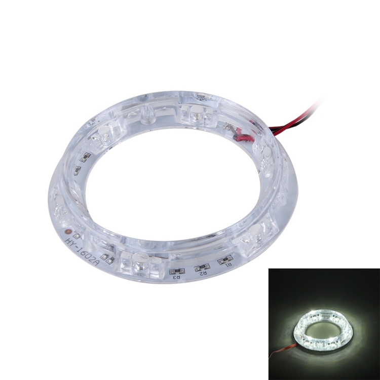 HY-1601 2W 6 LEDs Car Angel Eyes Light, DC 12V